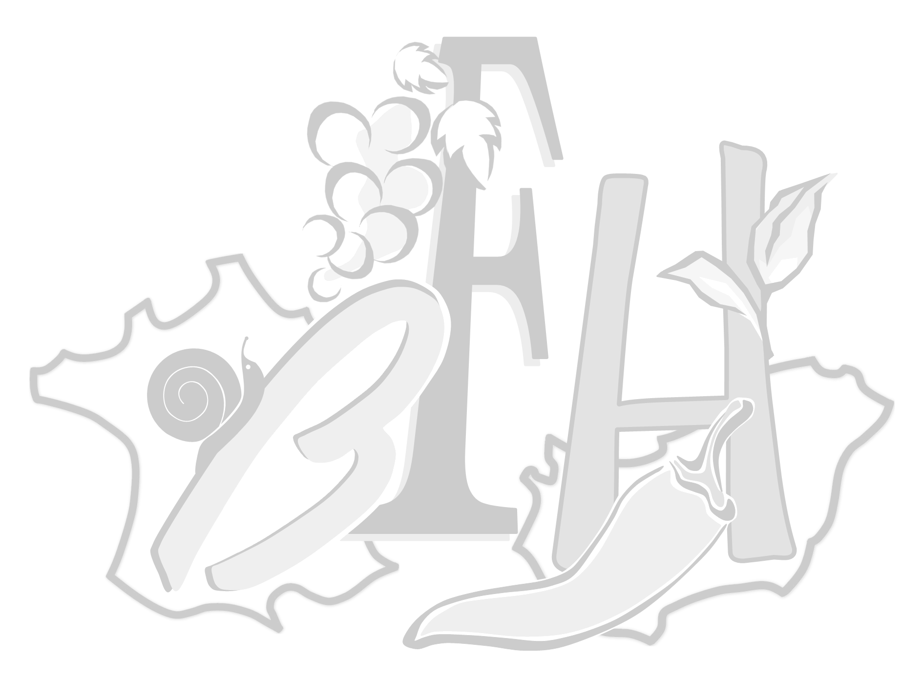 logo BFH gris